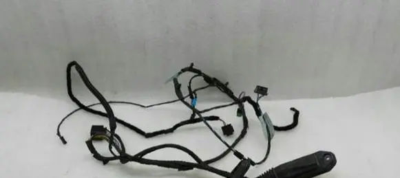 BMW 5 E60 E61 Front door wiring loom 6966643
