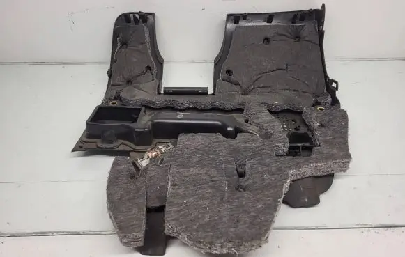 Audi A6 S6 C6 4F Dashboard lower bottom trim panel 4F1863075H