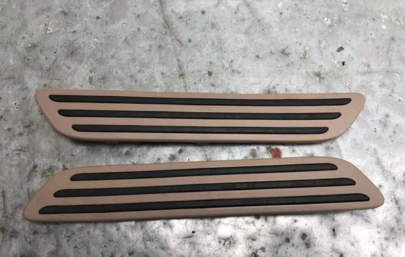 Porsche Cayenne (92A) Rear sill trim cover 