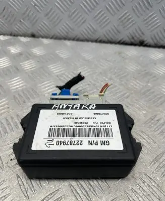 Opel Antara Other control units/modules 22787940 28299560