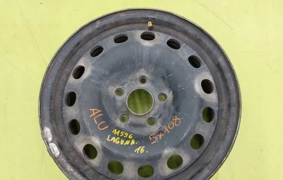 Renault Laguna II R15 steel rim 5X108