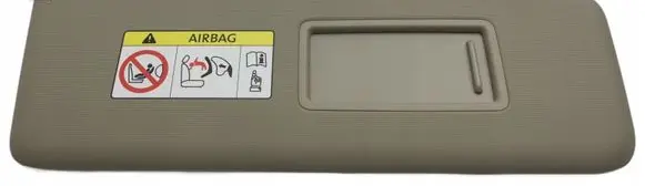 Volkswagen II LT Sun visor 7T0857552A