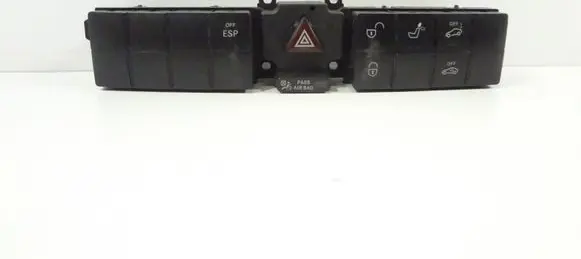 Mercedes-Benz C W203 Alarm switch 2038701710 2038706310