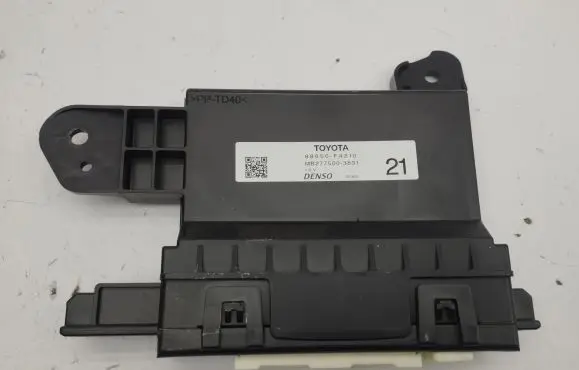 Toyota C-HR I Air conditioning/heating control unit 88650F4210