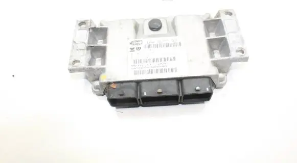 Peugeot 206 Engine control unit/module 9656304580 9647498180