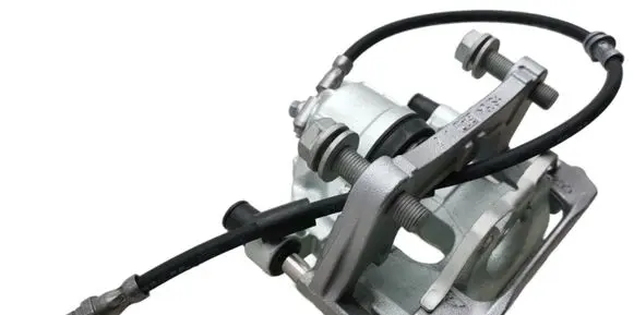 Volkswagen Tiguan Front brake caliper 5WA615106CK