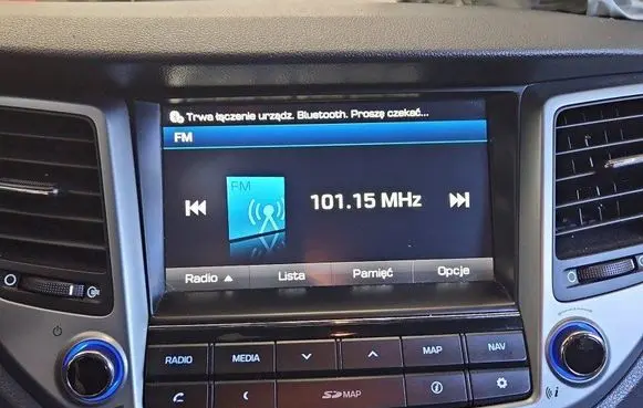Hyundai Tucson TL Radio/CD/DVD/GPS head unit 96560-D70024X IMPRK1507322