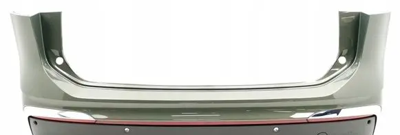 Rear bumper