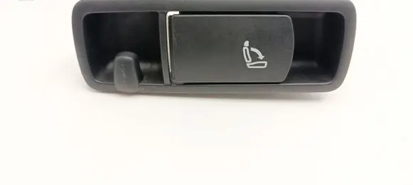Volkswagen PASSAT B7 Seat back rest control lever/handle 3AF885591A