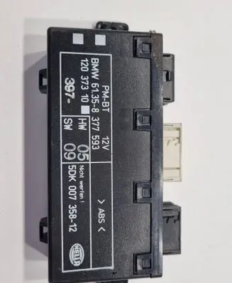 BMW 7 E38 Other control units/modules 61358377593 5DK00735812 12037310