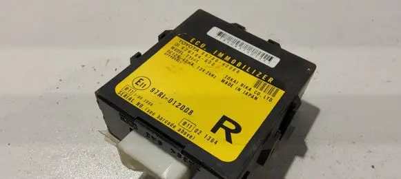 Toyota Corolla E140 E150 Immobilizer control unit/module 8978042060 626184000