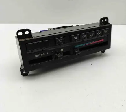 Interior fan control switch