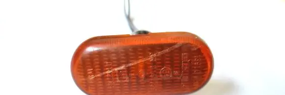 Renault Laguna I Front fender indicator light 0142789