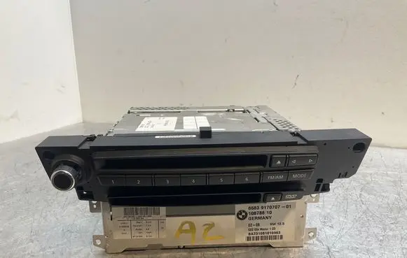 BMW 6 E63 E64 Radio/CD/DVD/GPS head unit 10878810 9170707 BA231081016963