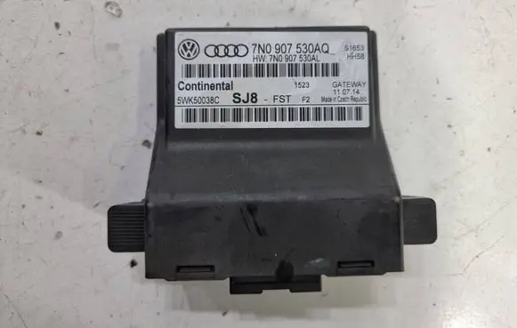Volkswagen Touran II Other control units/modules 7N0907530AQ 7N0907530AL 5WK50038C