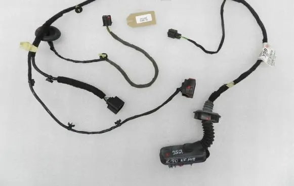 Opel Zafira C Rear door wiring loom 13438222 9802935