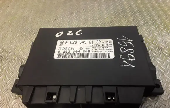 Mercedes-Benz S W220 Parking PDC control unit/module 0295456132 A0295456132