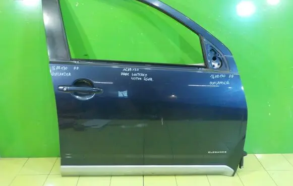 Mitsubishi Outlander Front door PRZOD PRAWE