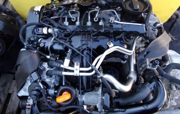 Audi A4 S4 B8 8K Engine CJC 30SP10 SILNIK
