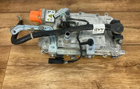 Ford Kuga I Interior heater climate box assembly HU5A-14B218-AA