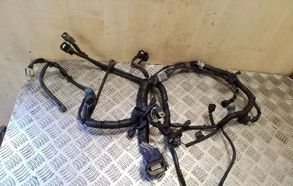 Subaru Forester SH Engine installation wiring loom