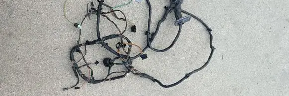 BMW 5 F10 F11 Front door wiring loom 9219504