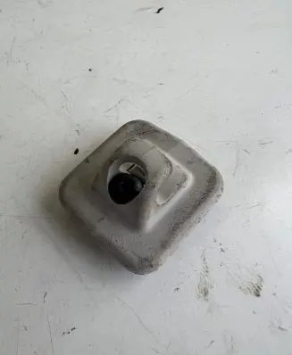 Sun visor clip/hook/bracket