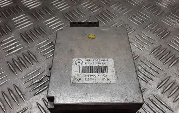 Mercedes-Benz E W211 Phone control unit/module A2118206185 2855V0014