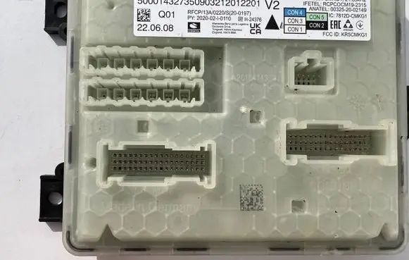 Mercedes-Benz A W177 Other control units/modules