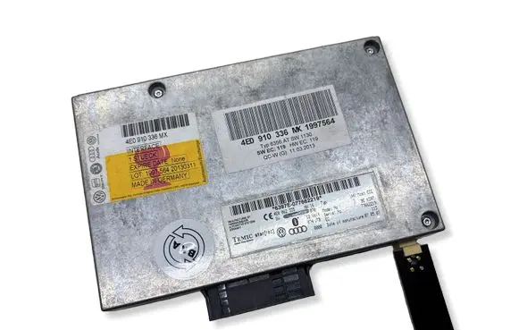 Audi Q7 4L Bluetooth control unit module 4E0862335