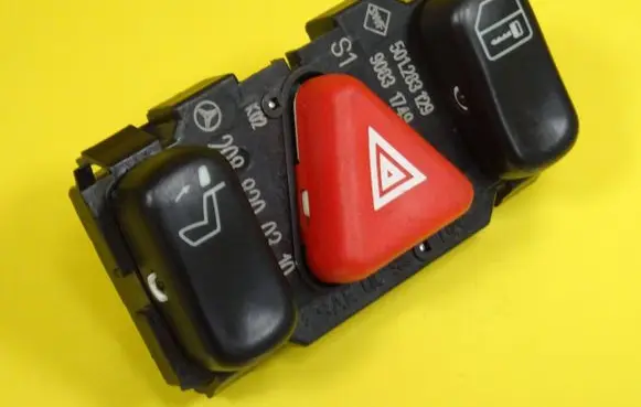 Hazard light switch