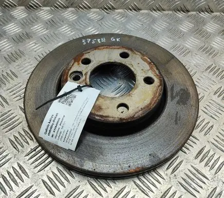 Volkswagen Transporter - Caravelle T6 Rear brake disc 7E0615601D
