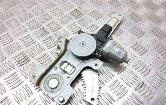 Subaru XV Rear door window regulator with motor