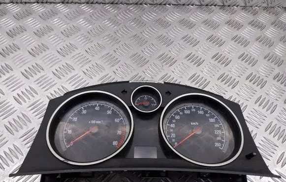 Opel Astra H Tachometer 13267542
