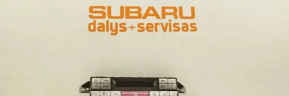 Subaru Legacy Climate control unit 72311AJ03A A2C53333396 CG011032572548