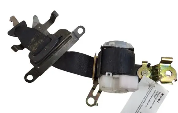 Toyota Corolla Verso E121 Third row seat belt 7D6680