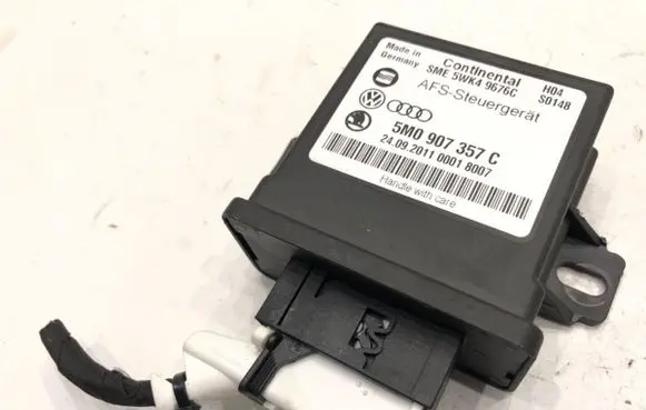 Volkswagen PASSAT CC Xenon control unit/module 5M0907357C