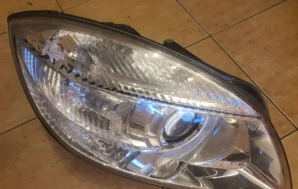 Skoda Fabia Mk2 (5J) Headlight/headlamp 5J1941016A 1El24702506