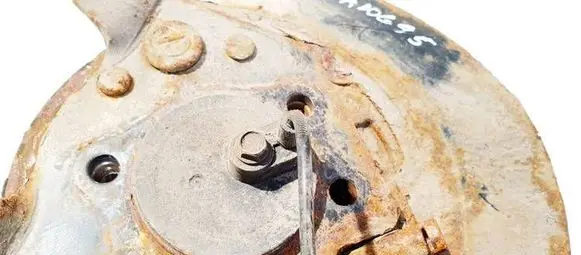 ABS rear brake sensor