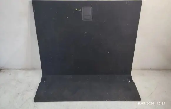 Mercedes-Benz S W221 Trunk/boot floor carpet liner A2216801242