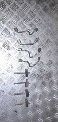 Mercedes-Benz C W203 Fuel injector supply line/pipe 