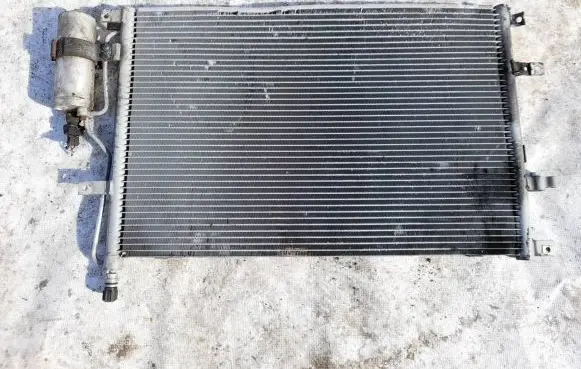 Volvo V70 A/C cooling radiator (condenser)