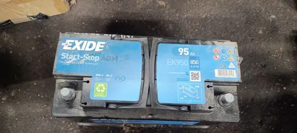 BMW 3 E90 E91 Car battery 