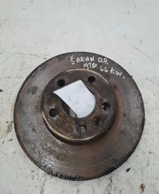 Volkswagen Sharan Front brake disc