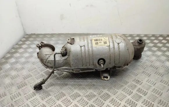 Catalyst/FAP/DPF particulate filter