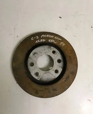 Citroen C3 Picasso Rear brake disc