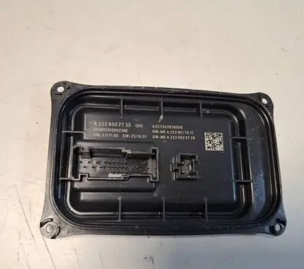 Mercedes-Benz EQE x294 LED ballast control module a2239007735 a2c7822630500
