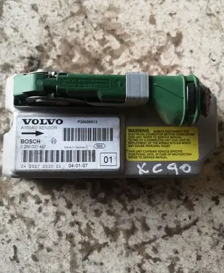 Volvo XC90 Airbag control unit/module 0285001447