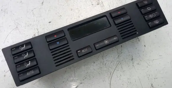 BMW 5 E39 Climate control/heater control trim 8375454