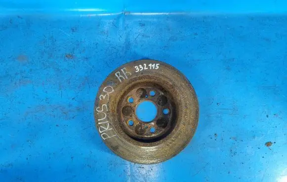 Toyota Prius (XW30) Rear brake disc 4243112310